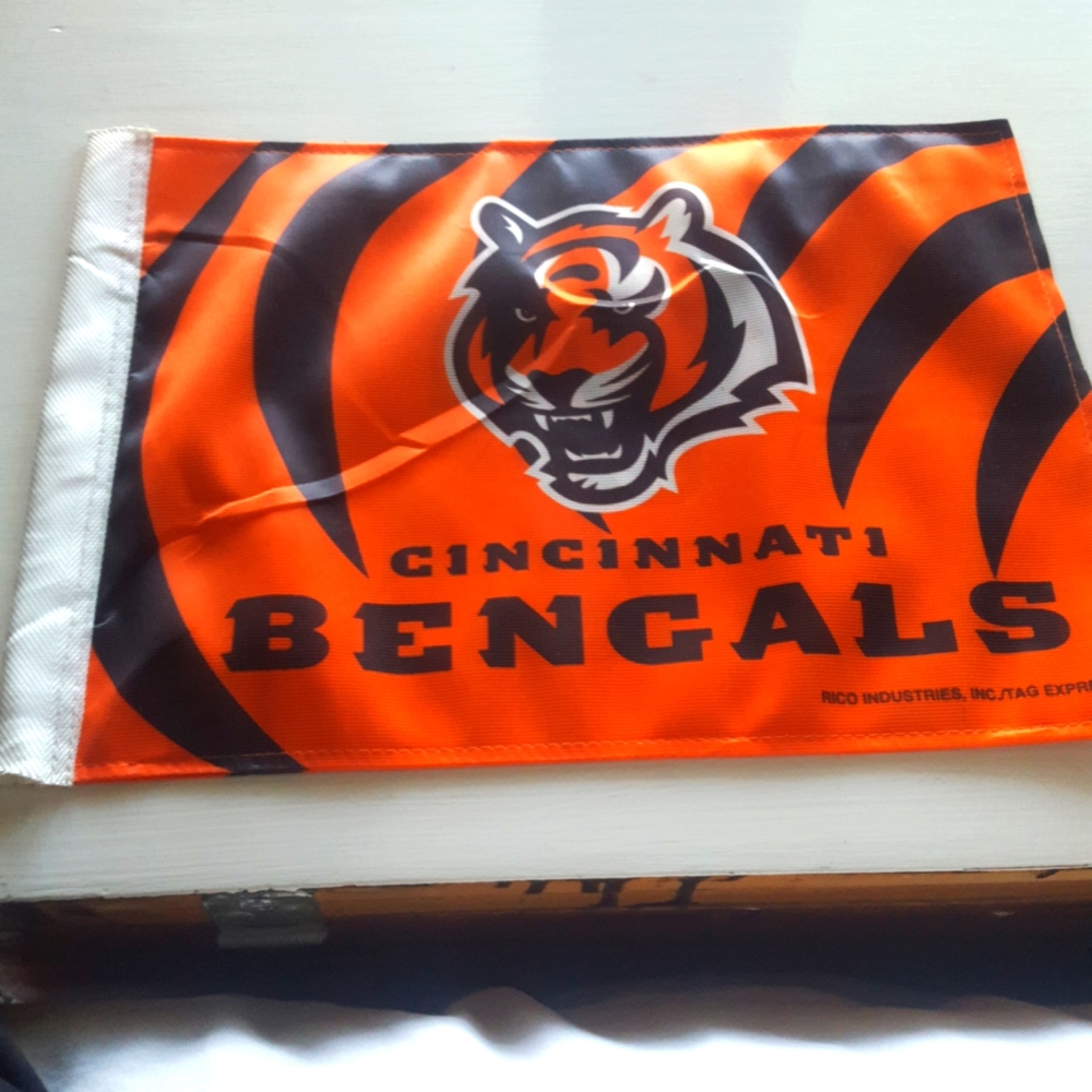 Cincinnati Bengals Flag - Picture 1 of 3